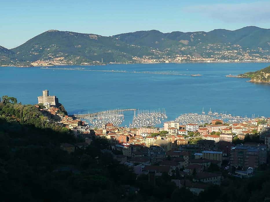 casa vacanza lerici