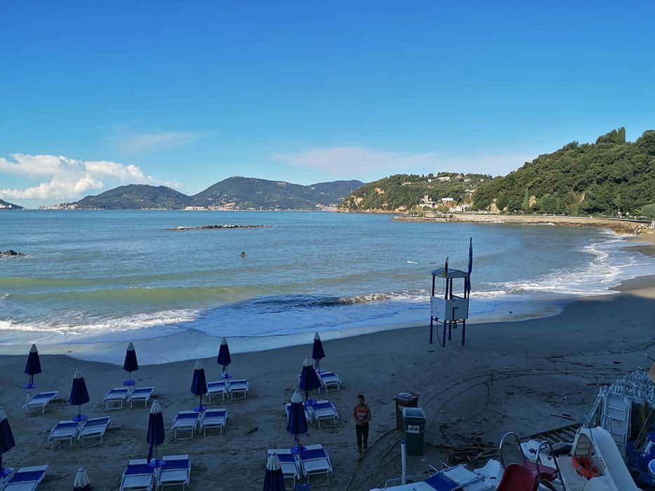 casa vacanza lerici